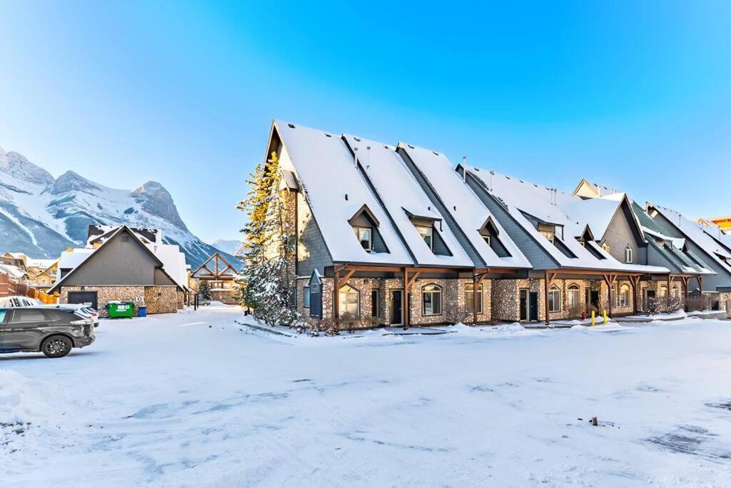 Mystic Getaway Daire Canmore Dış mekan fotoğraf