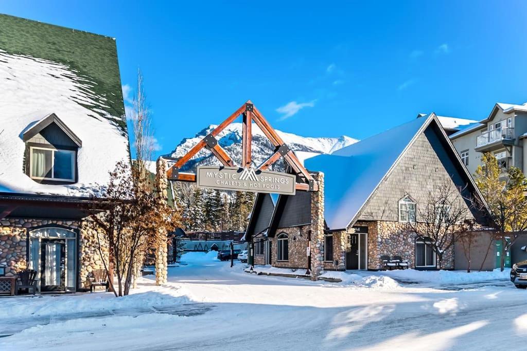 Mystic Getaway Daire Canmore Dış mekan fotoğraf
